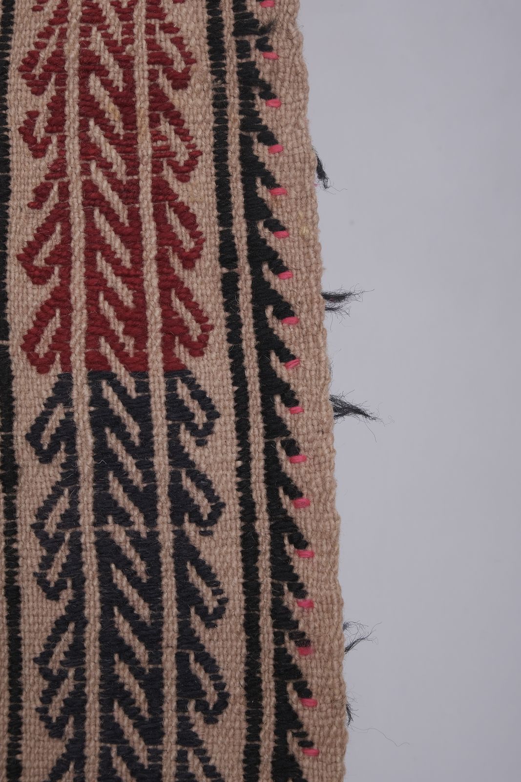 Handwoven Turkish Anatolian Kilim Rug 5'3'' X 7'5'' photo Textiles
