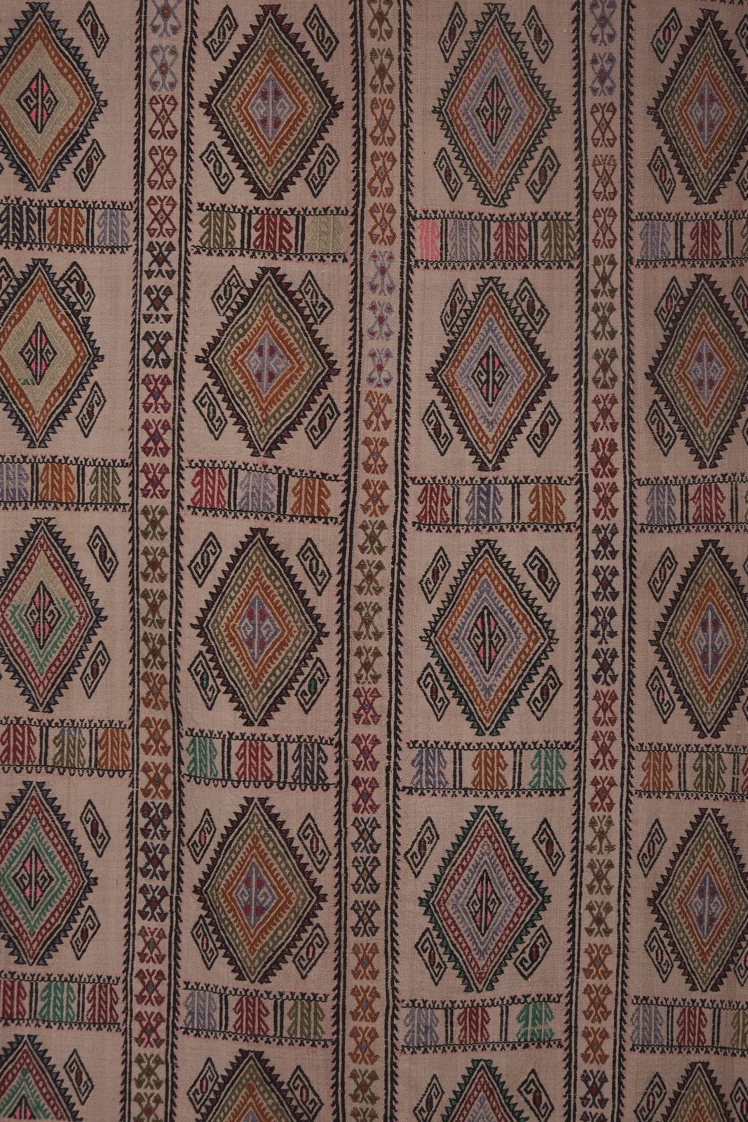 Handwoven Turkish Anatolian Kilim Rug 5'3'' X 7'5'' photo 700.0