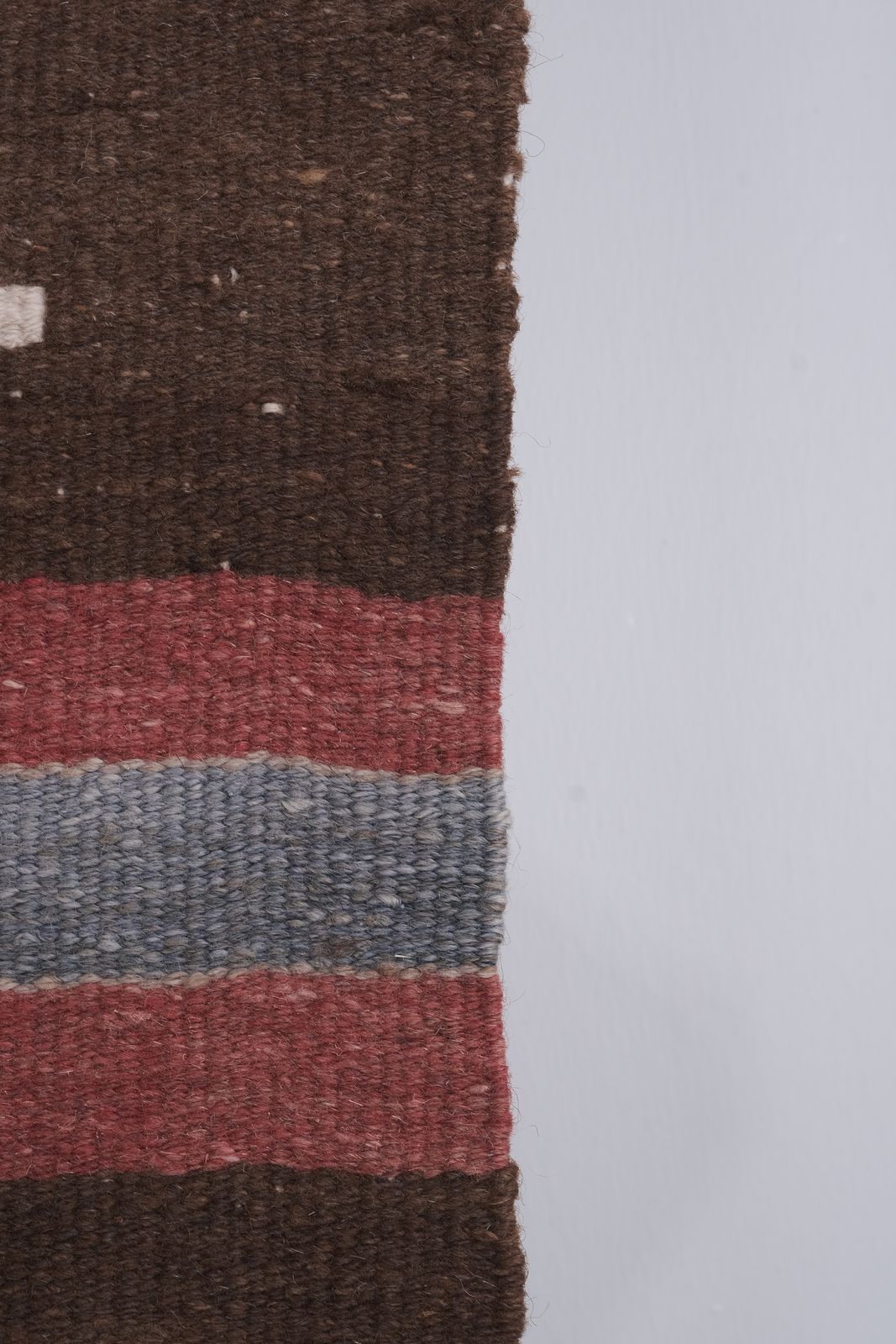 Vintage Hand Woven Turkish Kilim Runner   Stair Tread 2'6'' X 20'6'' photo vinterior