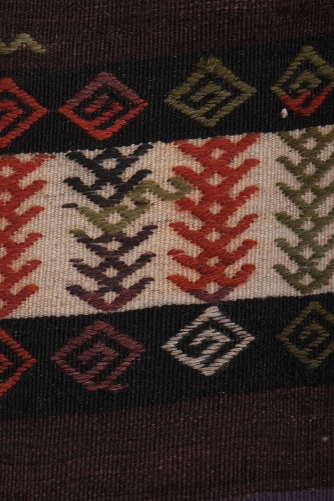 Vintage Extra Long Turkish Kilim Runner 2' X 25'4'' photo vintage