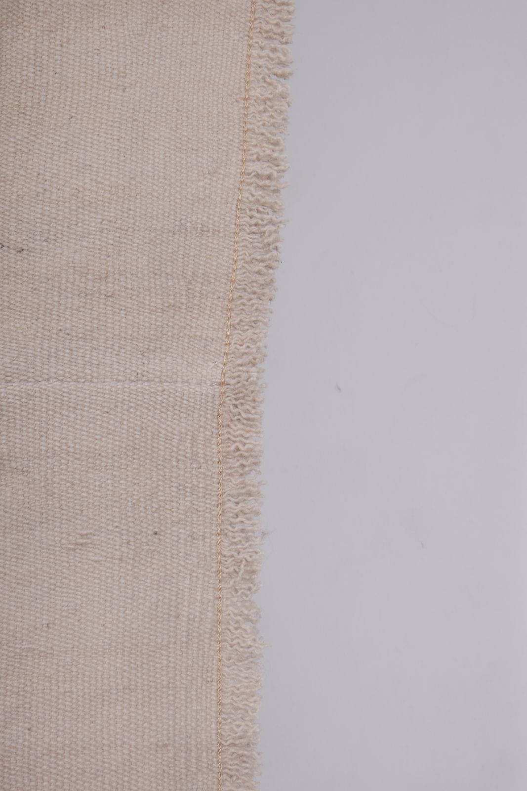 Textiles Turkish Organic Hemp Sisal Kilim Rug 5'1'' X 8' photo