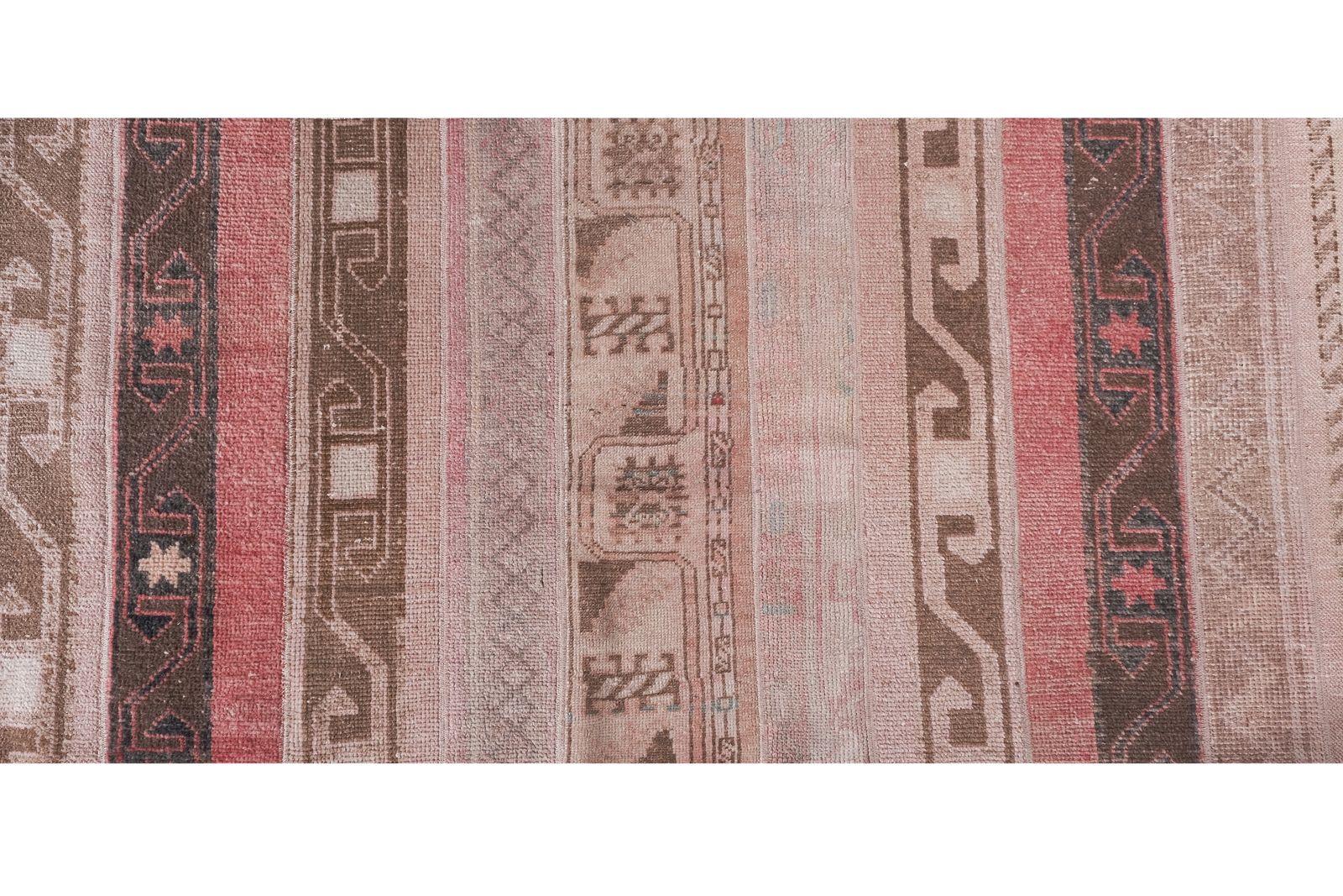 1960s Patchwork Turkish Extra Long And Wide Runner   Stair Tread 2'6'' X 27'5'' photo furniture