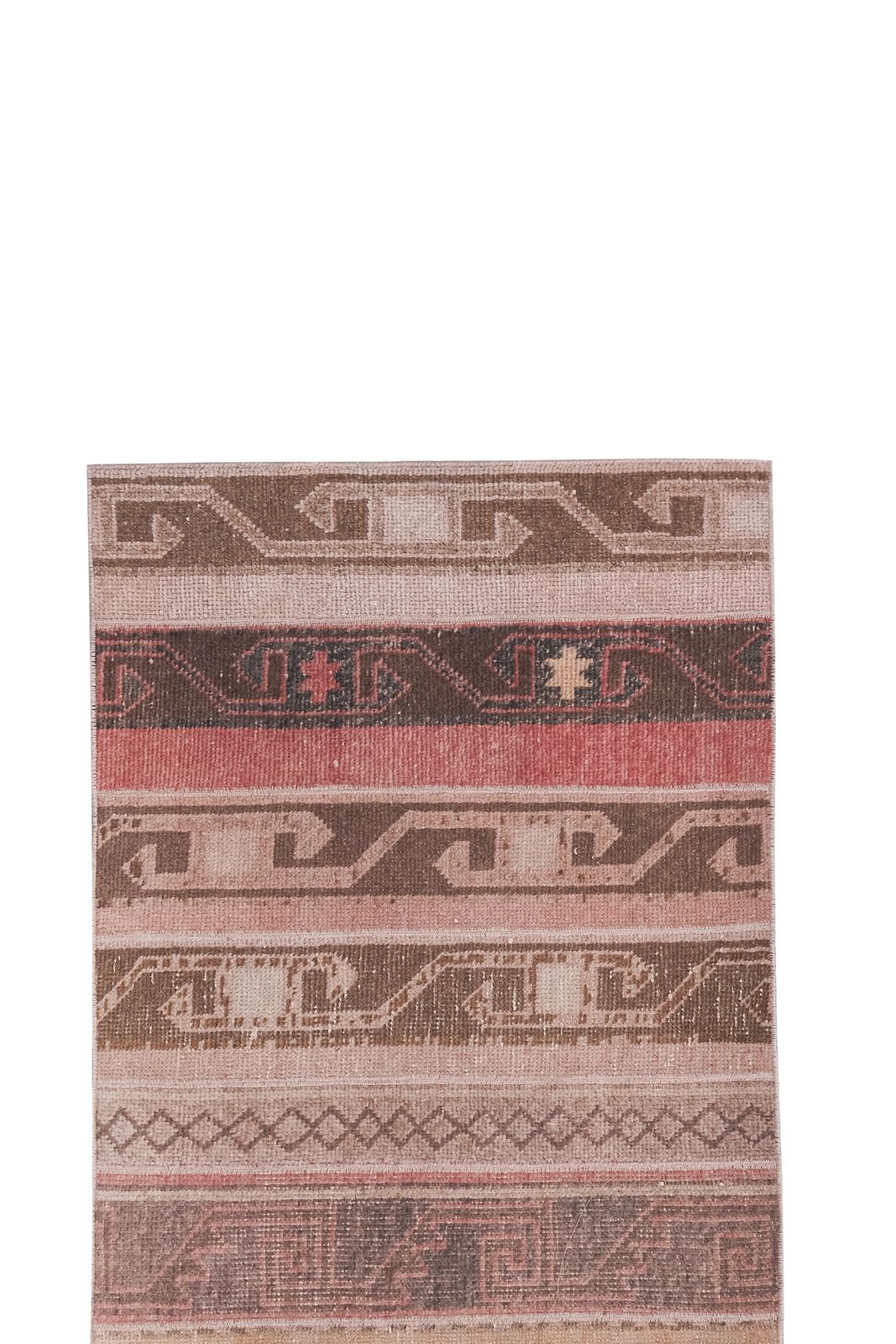 1960s Patchwork Turkish Extra Long And Wide Runner   Stair Tread 2'6'' X 27'5'' photo for sale