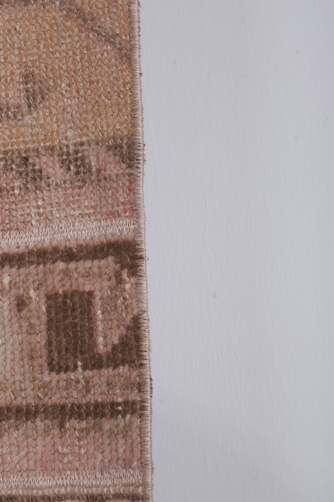 1960s Patchwork Turkish Extra Long And Wide Runner   Stair Tread 2'6'' X 27'5'' photo vinterior