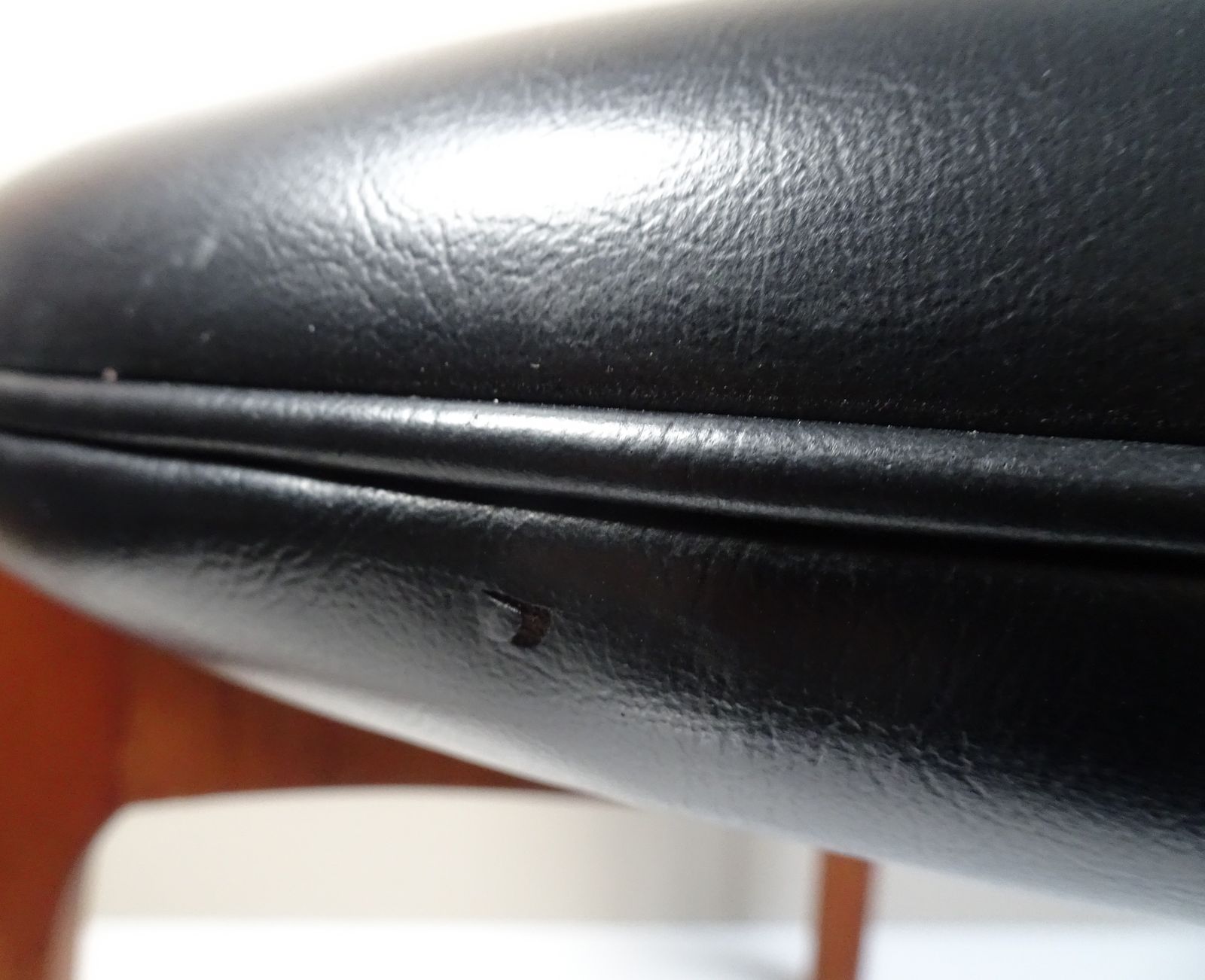 photo vintage Teak Stool By Sven Ellekaer For Christian Linneberg, Denmark 1960s