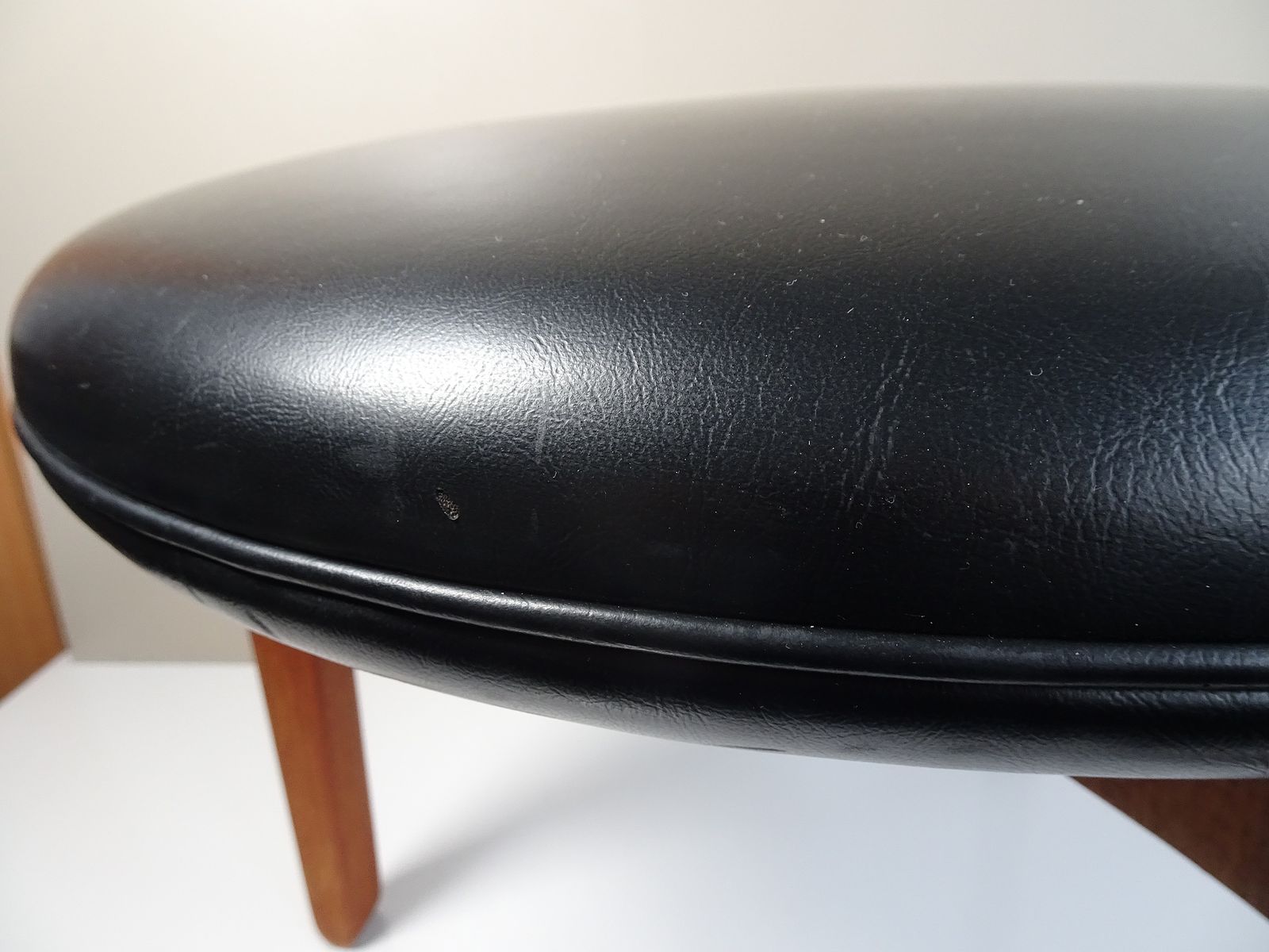photo furniture Teak Stool By Sven Ellekaer For Christian Linneberg, Denmark 1960s
