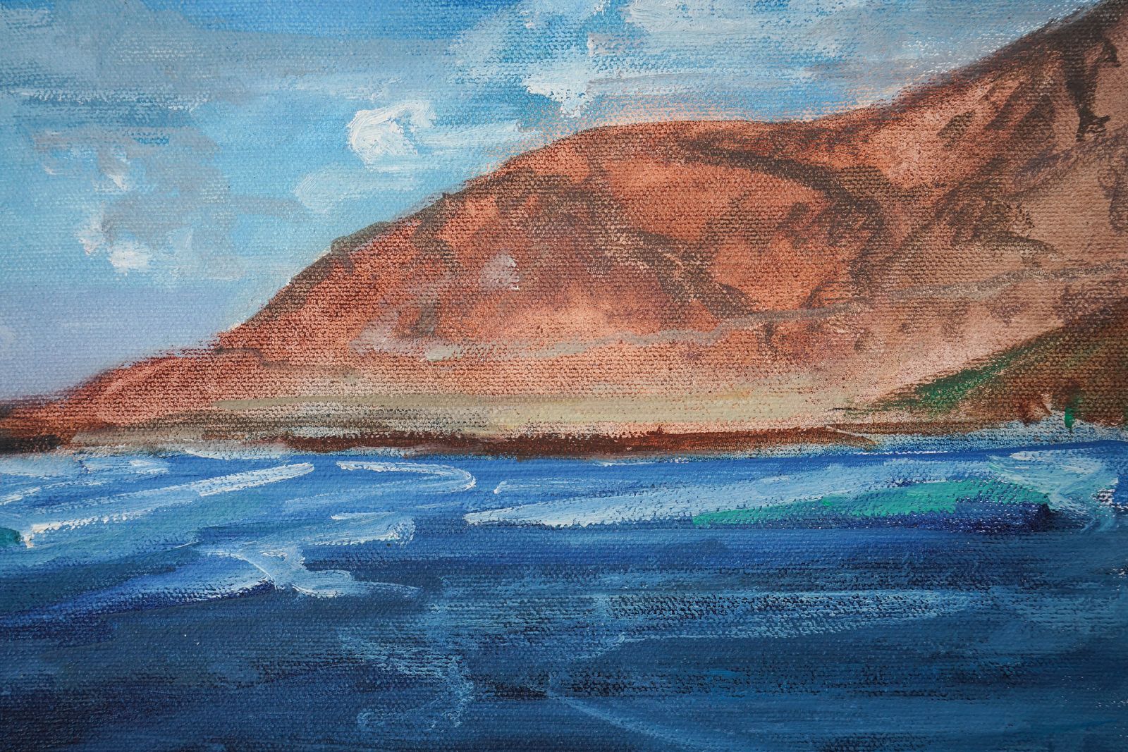 Las Palmas De Gran Canaria   Seascape photo for sale