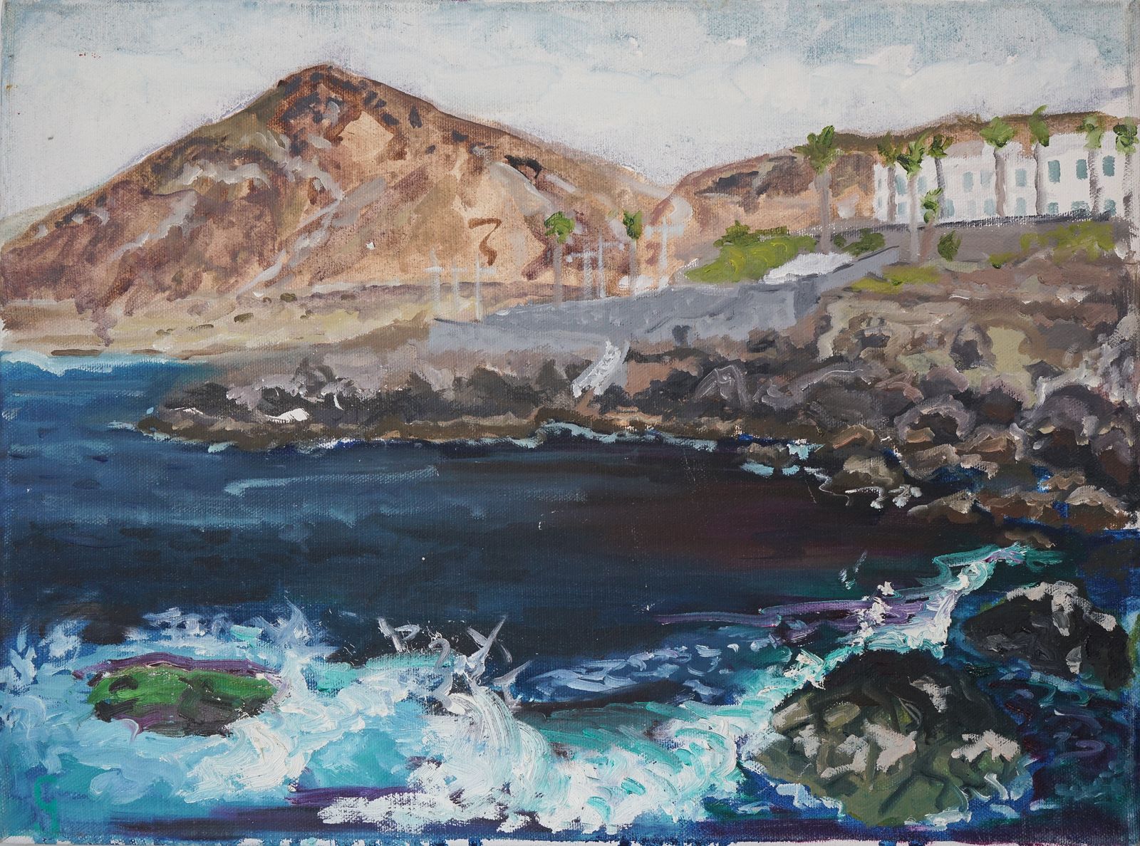 Las Palmas De Gran Canaria   Seascape