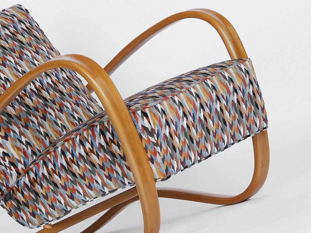 Art Deco Model H 269 Lounge Chair By Jindřich Halabala For Up Závody, 1930s photo Furniture