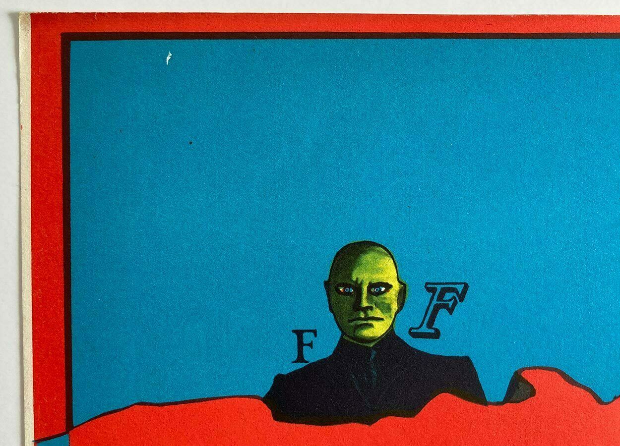 Movie Poster, Fantomas Unleashed, Antonín Sládek, 1974 photo buy