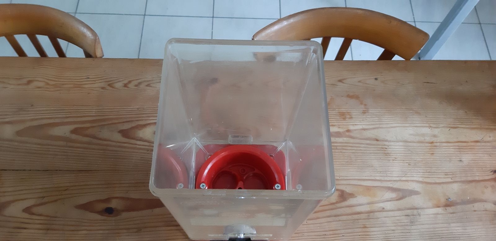 241.8 Brabo Candy Dispenser, 1970s, Plastic photo