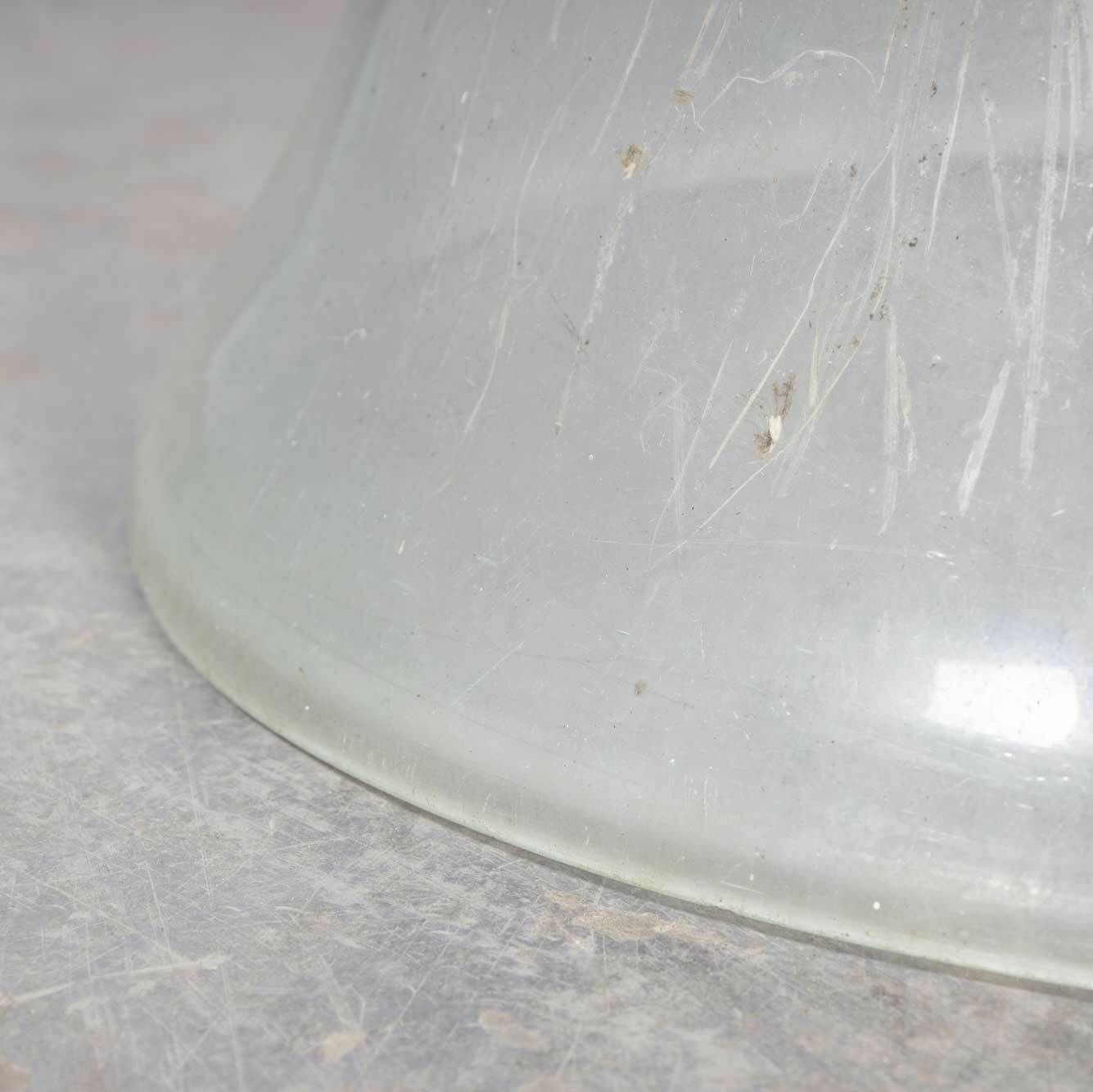 19th Century French Mouth Blown Glass Cloche (1422.8) photo for sale