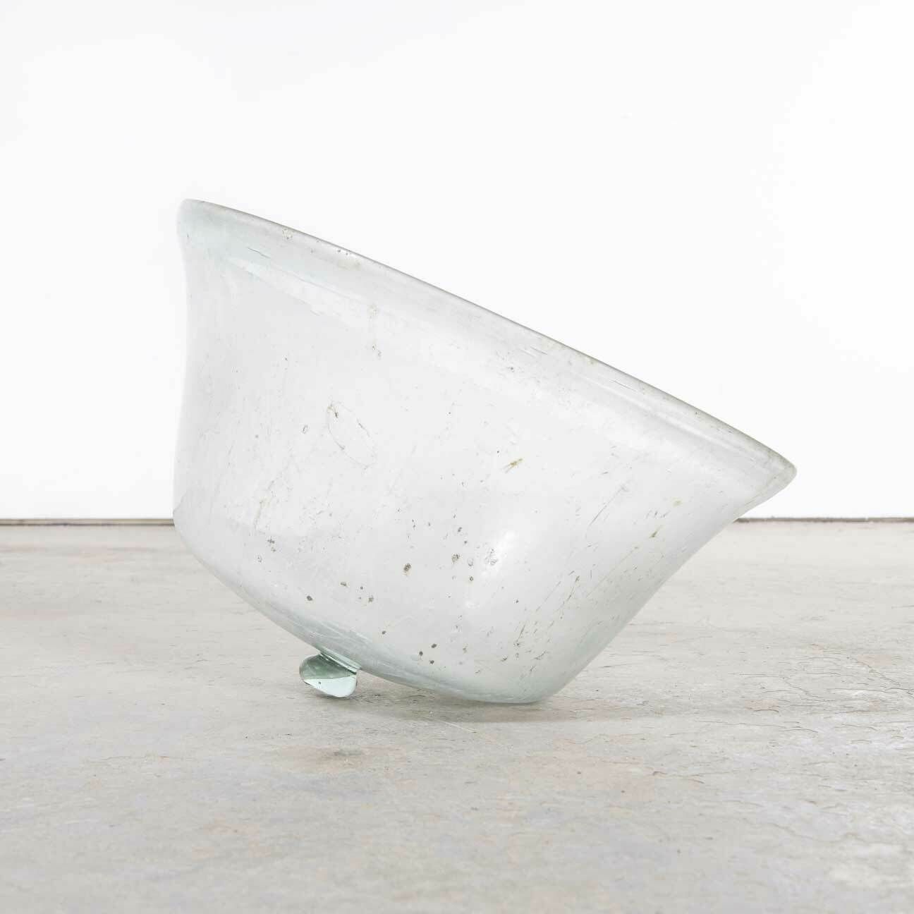 19th Century French Mouth Blown Glass Cloche (1422.8) photo buy