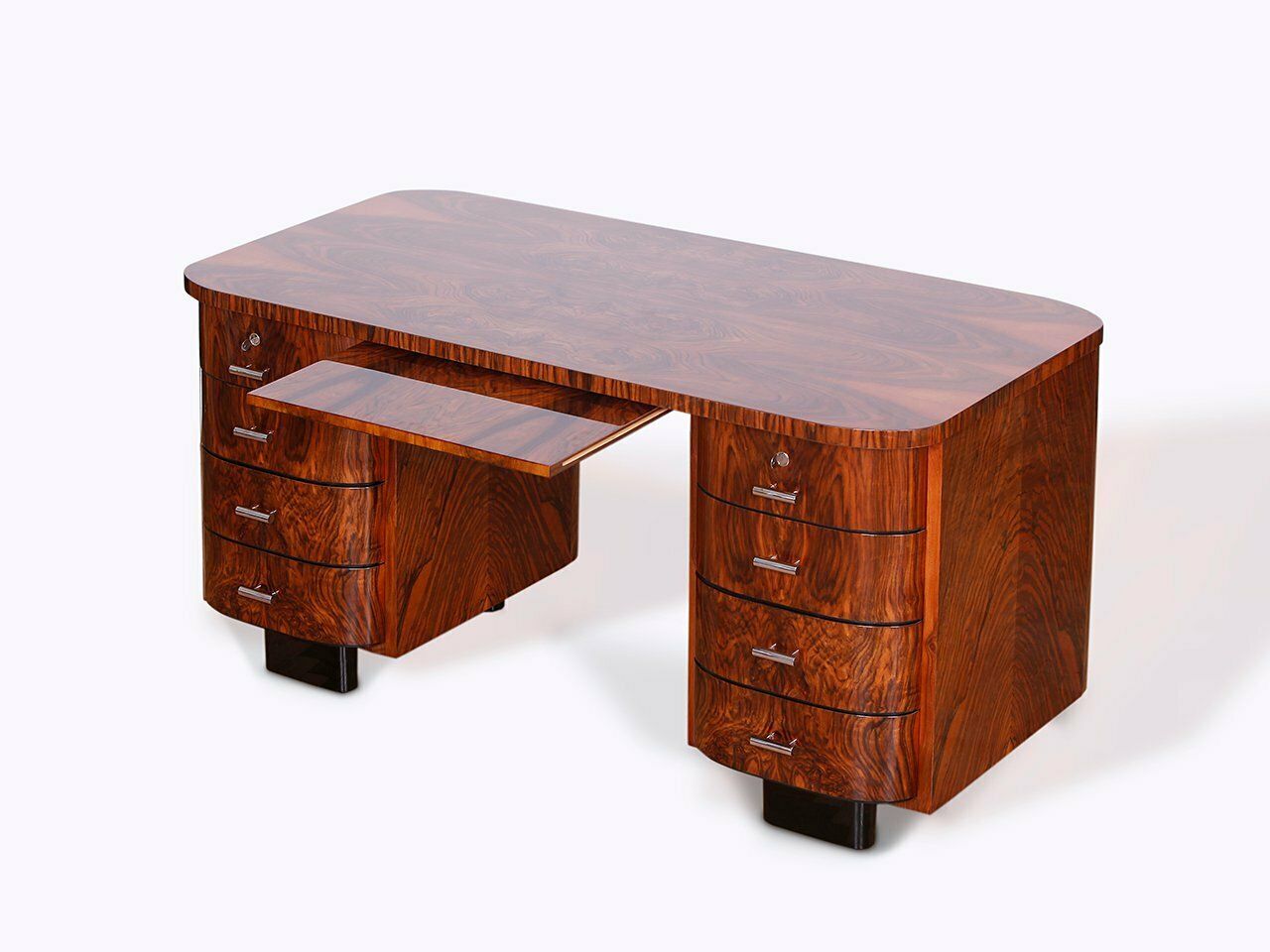 Model H 178 Desk By Jindrich Halabala For Up Zavody, 1930s photo 11530.0
