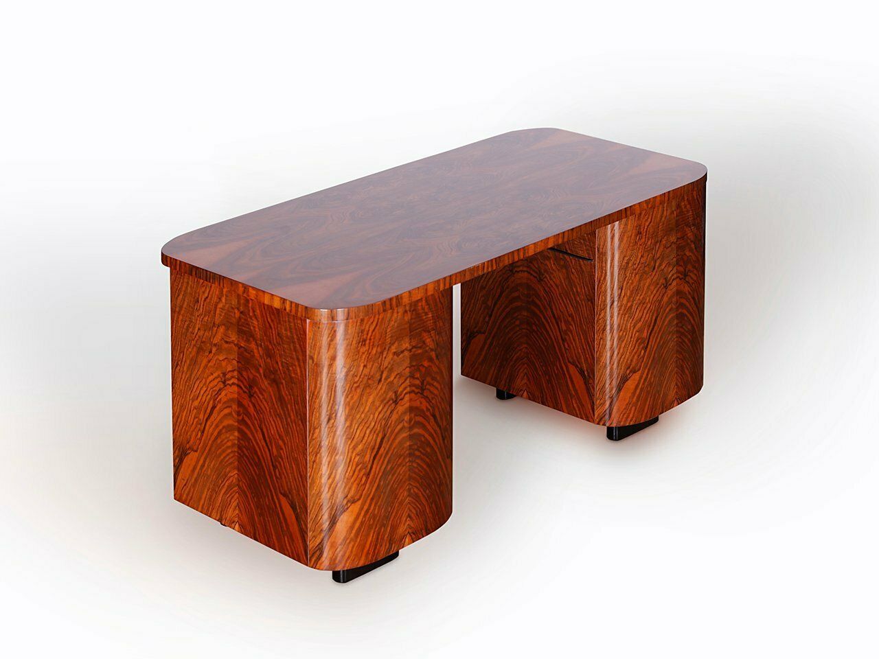 Model H 178 Desk By Jindrich Halabala For Up Zavody, 1930s photo vintage