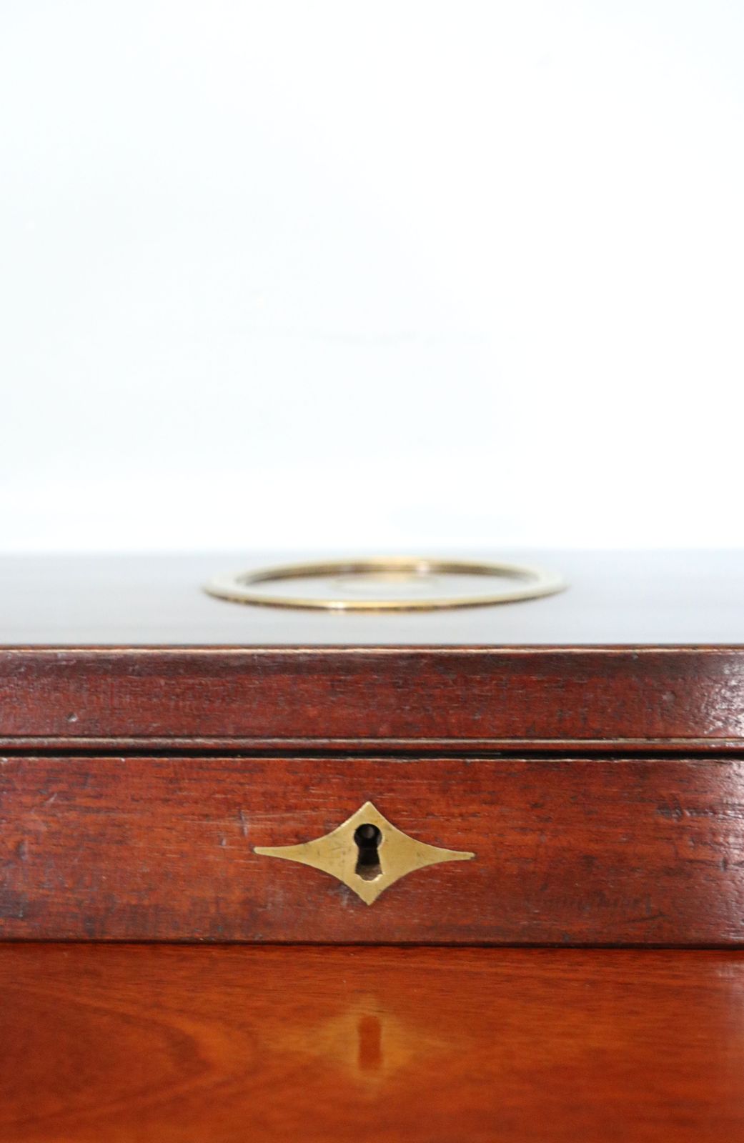 Home Decor Lovely Mahogany Gun Case Bears The Label Williams & Powell Of Liverpool. photo