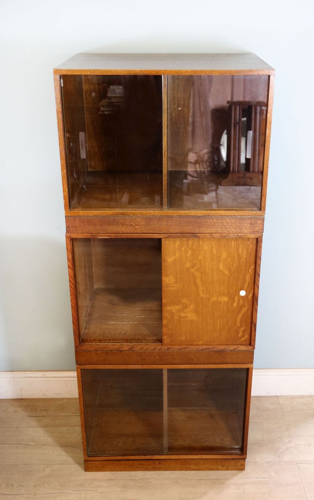 Lovely Quirky Set Of Three Cabinets From The Phoenix Gallery, Charing Cross, London.