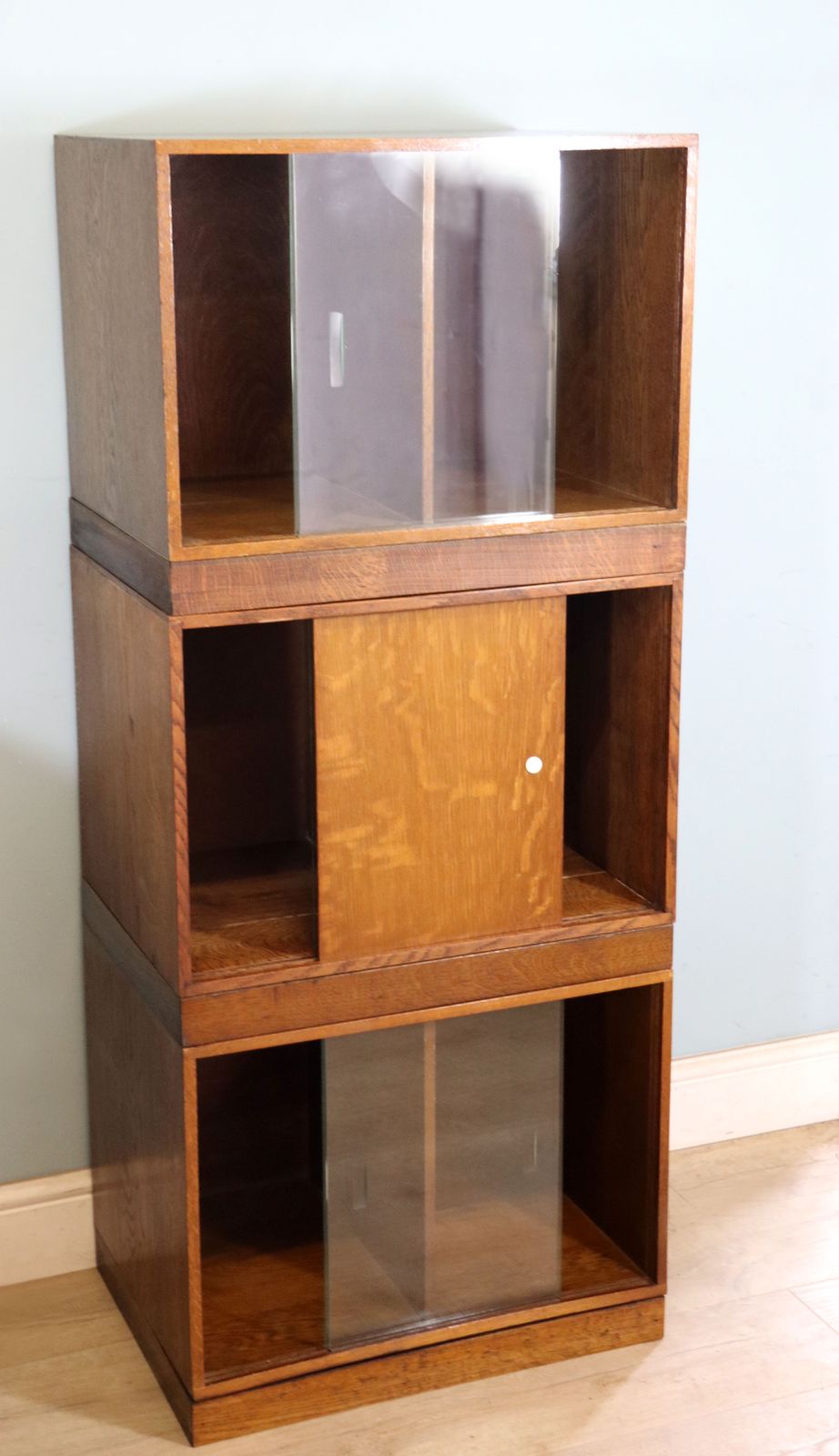 photo furniture Lovely Quirky Set Of Three Cabinets From The Phoenix Gallery, Charing Cross, London.
