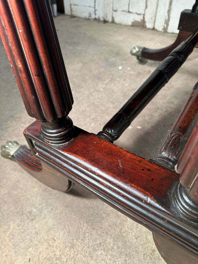 Antique Georgian Cuban Mahogany Centre/Breakfast Table photo 895.0