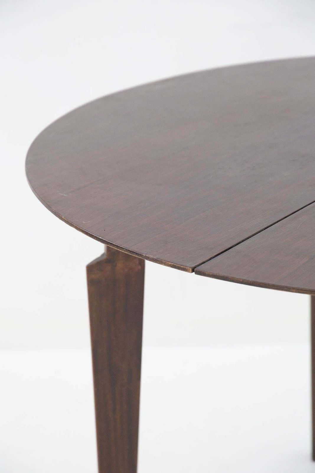 Edmundo Palutari Mid Century Table In Wood photo Furniture