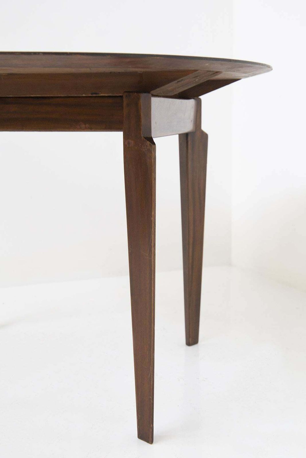 Edmundo Palutari Mid Century Table In Wood photo vinterior