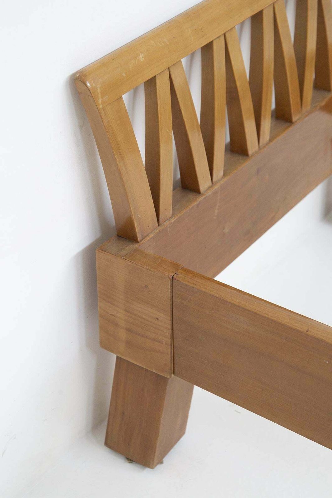 Ugo Carrà Mid Century Single Bed And Chair photo Furniture