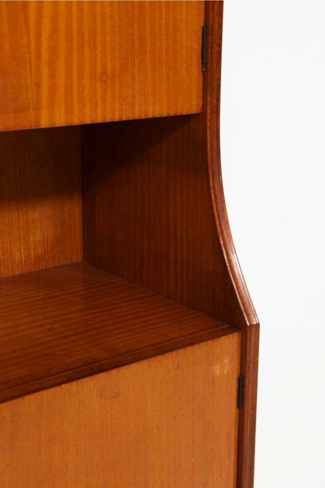 Gio Ponti Superb Wooden Lounge Cabinet ''Attr.'' photo Furniture