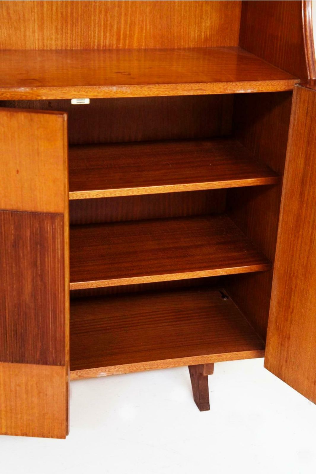 Gio Ponti Superb Wooden Lounge Cabinet ''Attr.'' photo vintage
