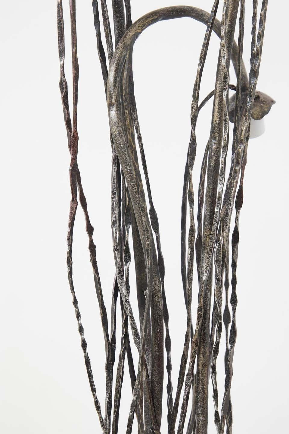 Salvino Marsura Brutalist Floor Lamp photo for sale