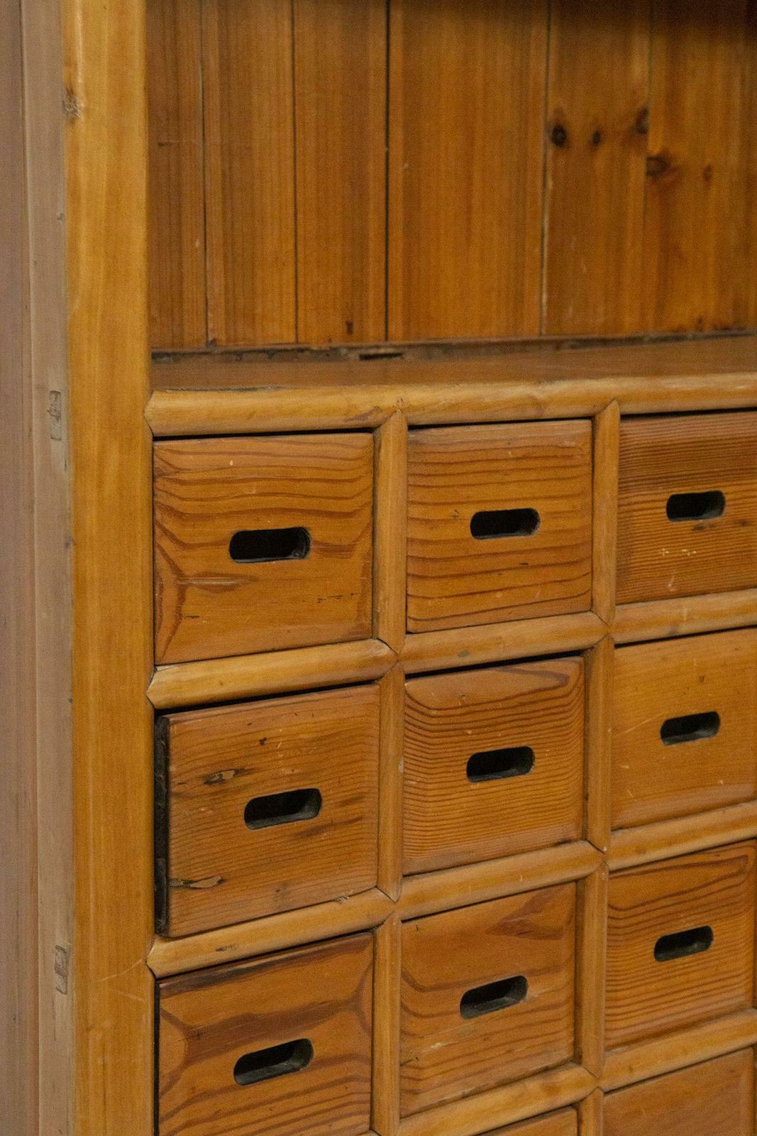 Italian Wooden Storage Cabinet With Drawers photo for sale