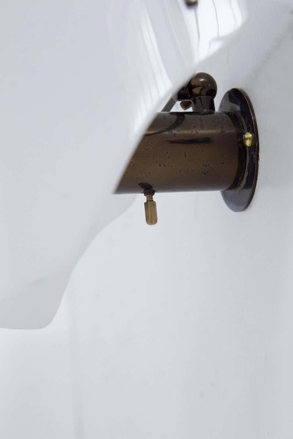 Gino Sarfatti Italian Mid Century Wall Sconce photo buy