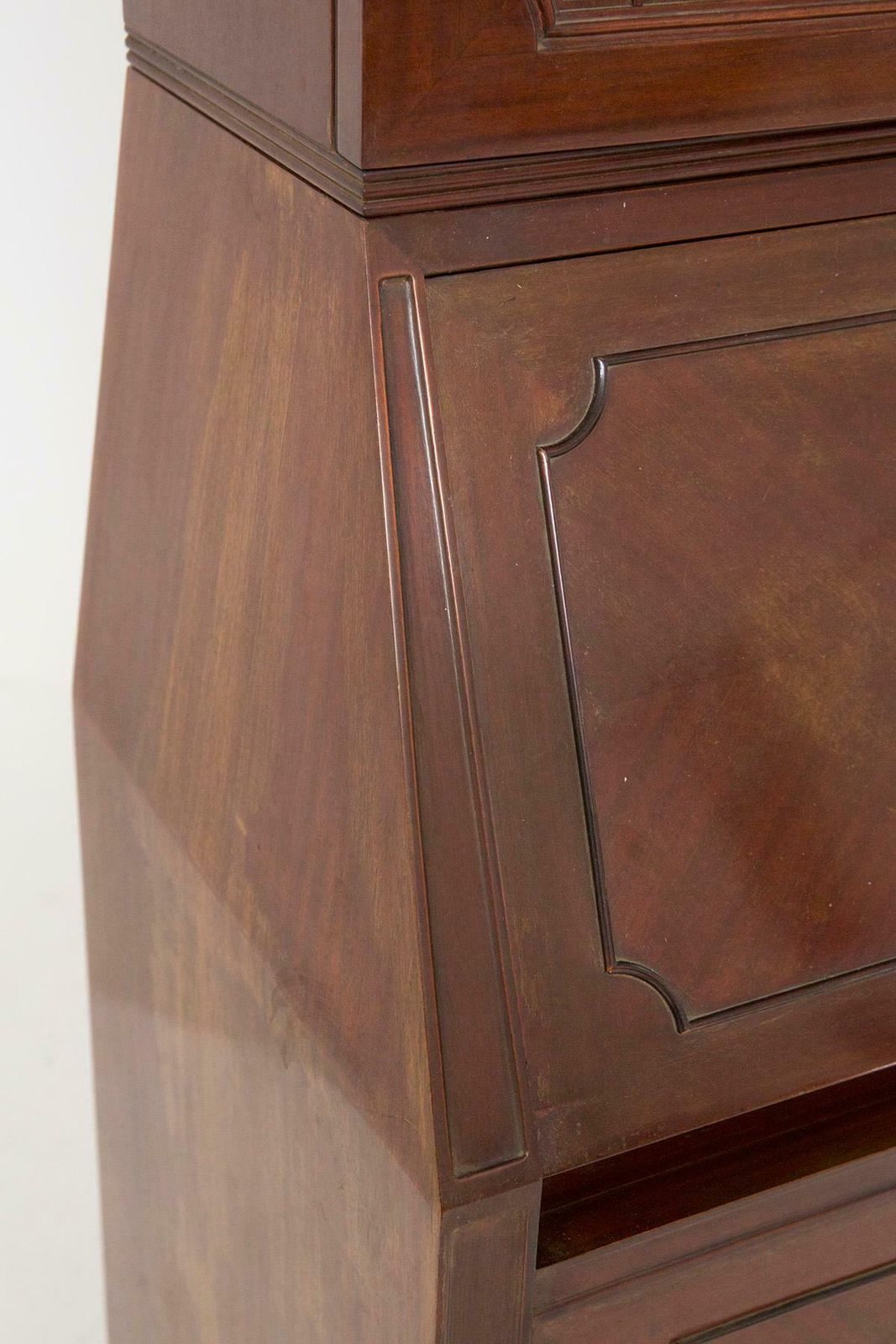 photo furniture Paolo Buffa Trumeau In Wood And Glass For Serafino Arrighi
