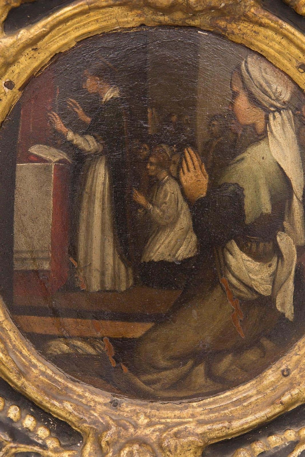 Monsiau Nicolas André Painting "Preaching Of St. Peter" ''Attr. photo furniture