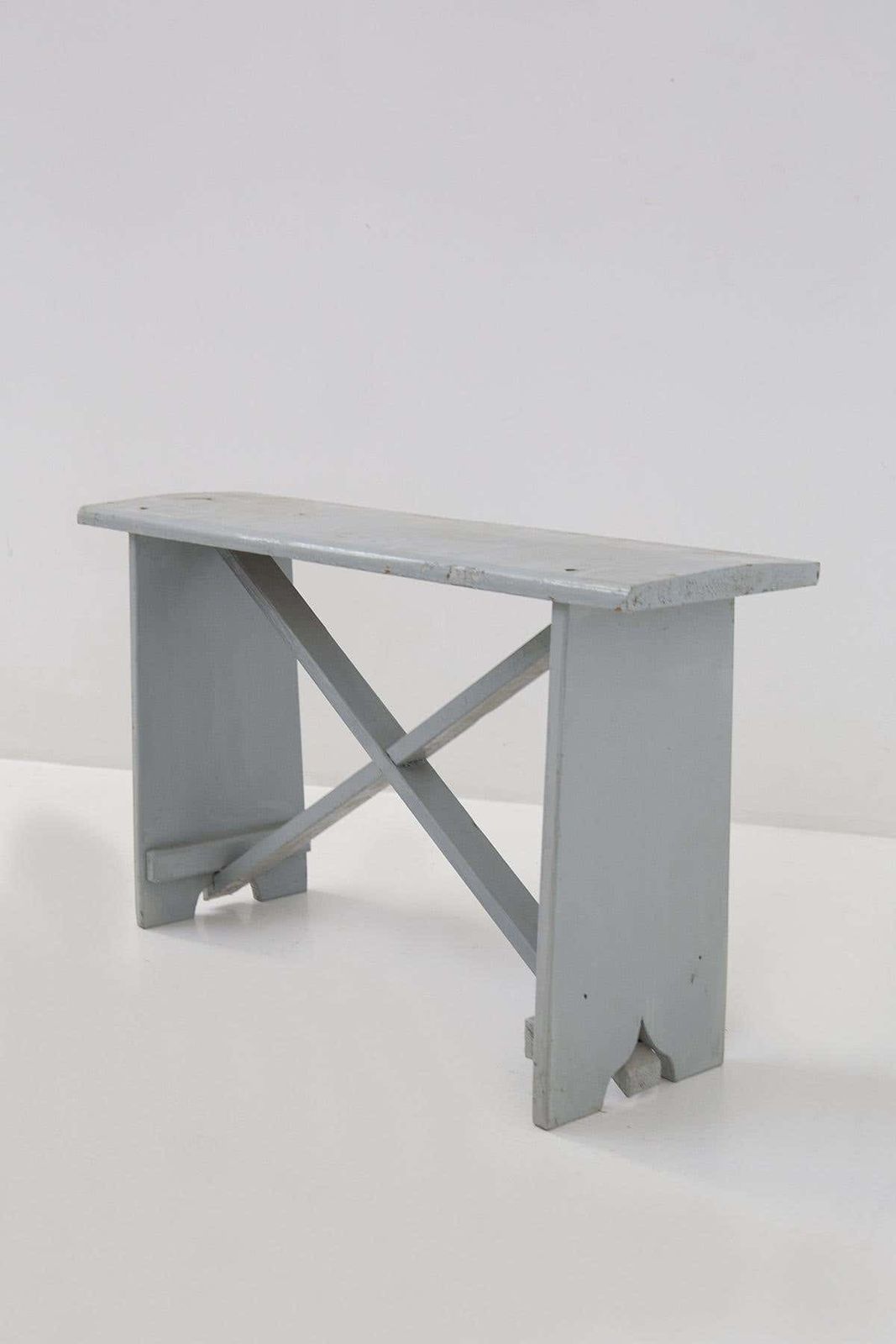French Rustic Chic Wooden Benches photo buy