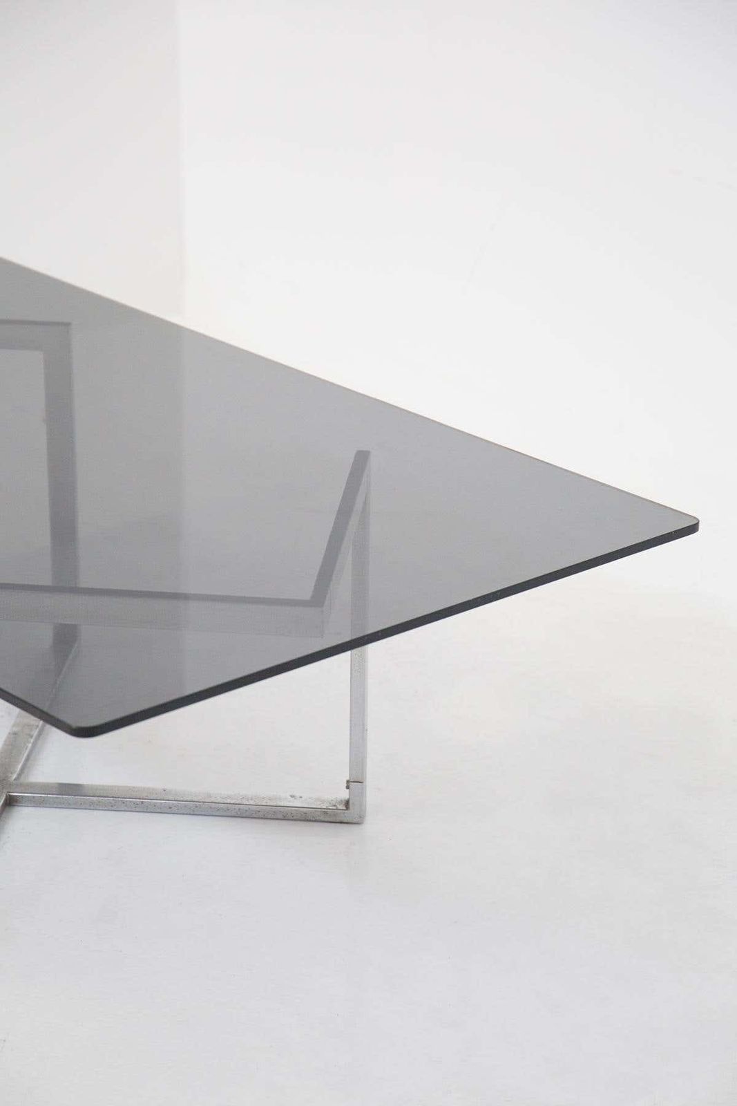 Smoking Table In Glass And Steel By Vittorio Introini From Vip''S Residence photo furniture