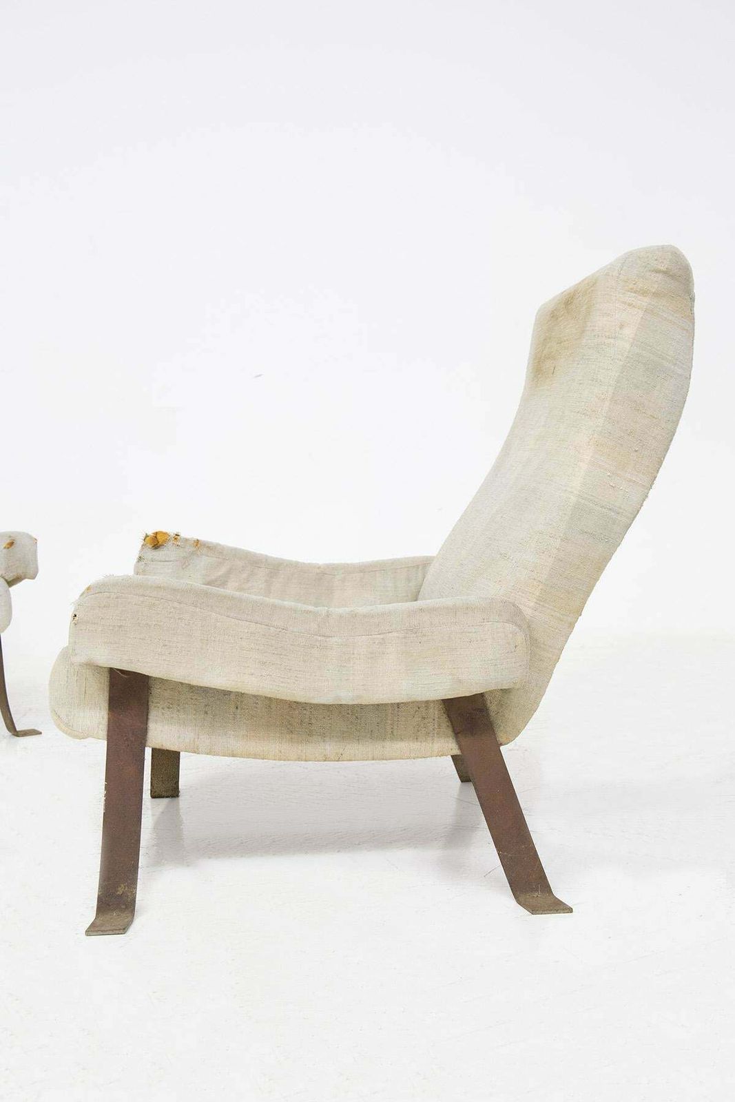 Piero Ranzani Italian Armchairs Mod Anna 1966 photo furniture