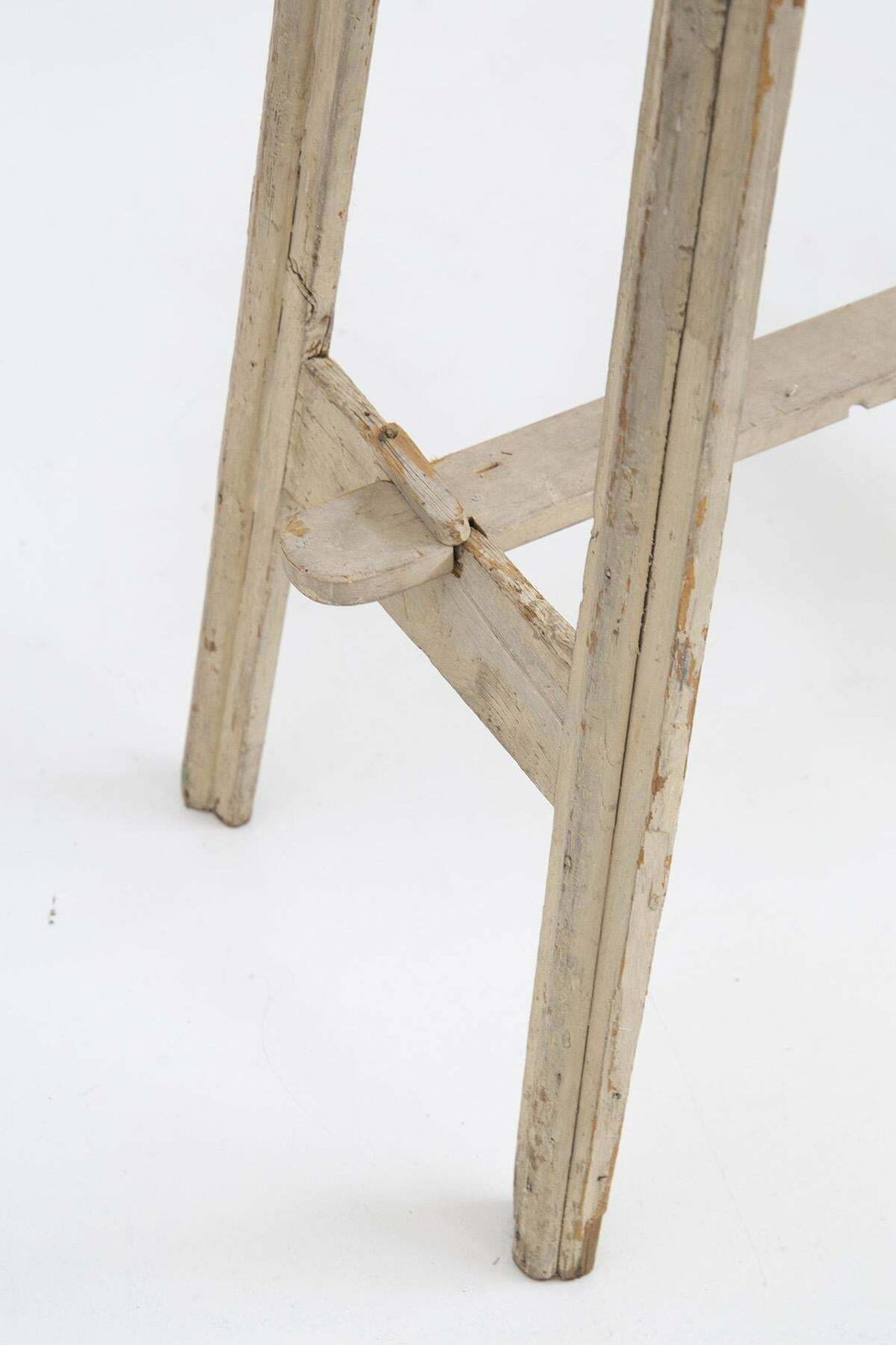 Antique Italian Decorative Staircase In Beige Wood photo buy