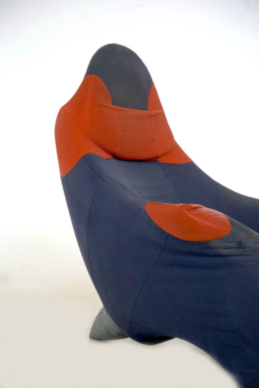 Armchair And Footstool Model Hal By Marc Sadler For Cassina photo for sale