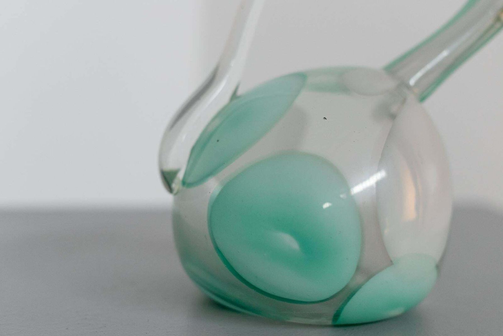 Dino Martens Asymmetrical Murano Glass Vase, 1950s photo furniture