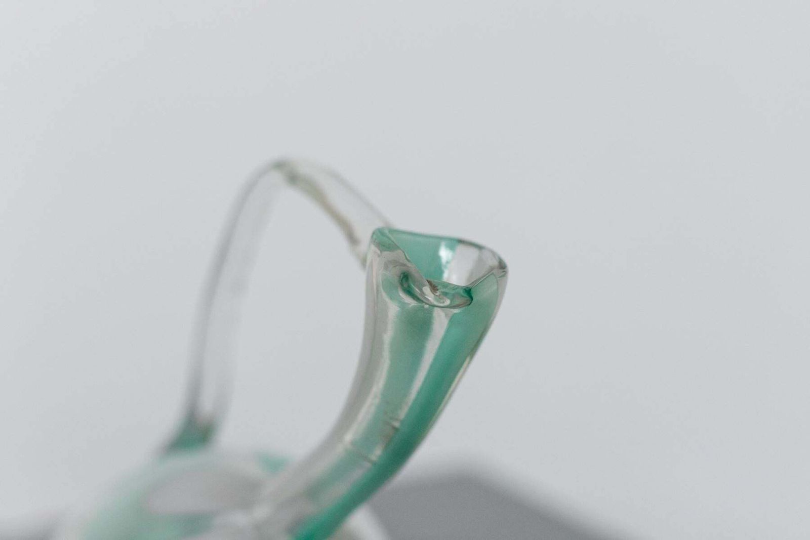 Dino Martens Asymmetrical Murano Glass Vase, 1950s photo for sale
