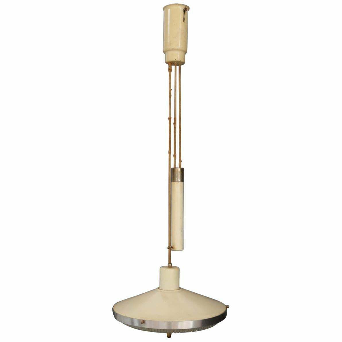 Pendant Midcentury Up And Down Italian Design, 1950