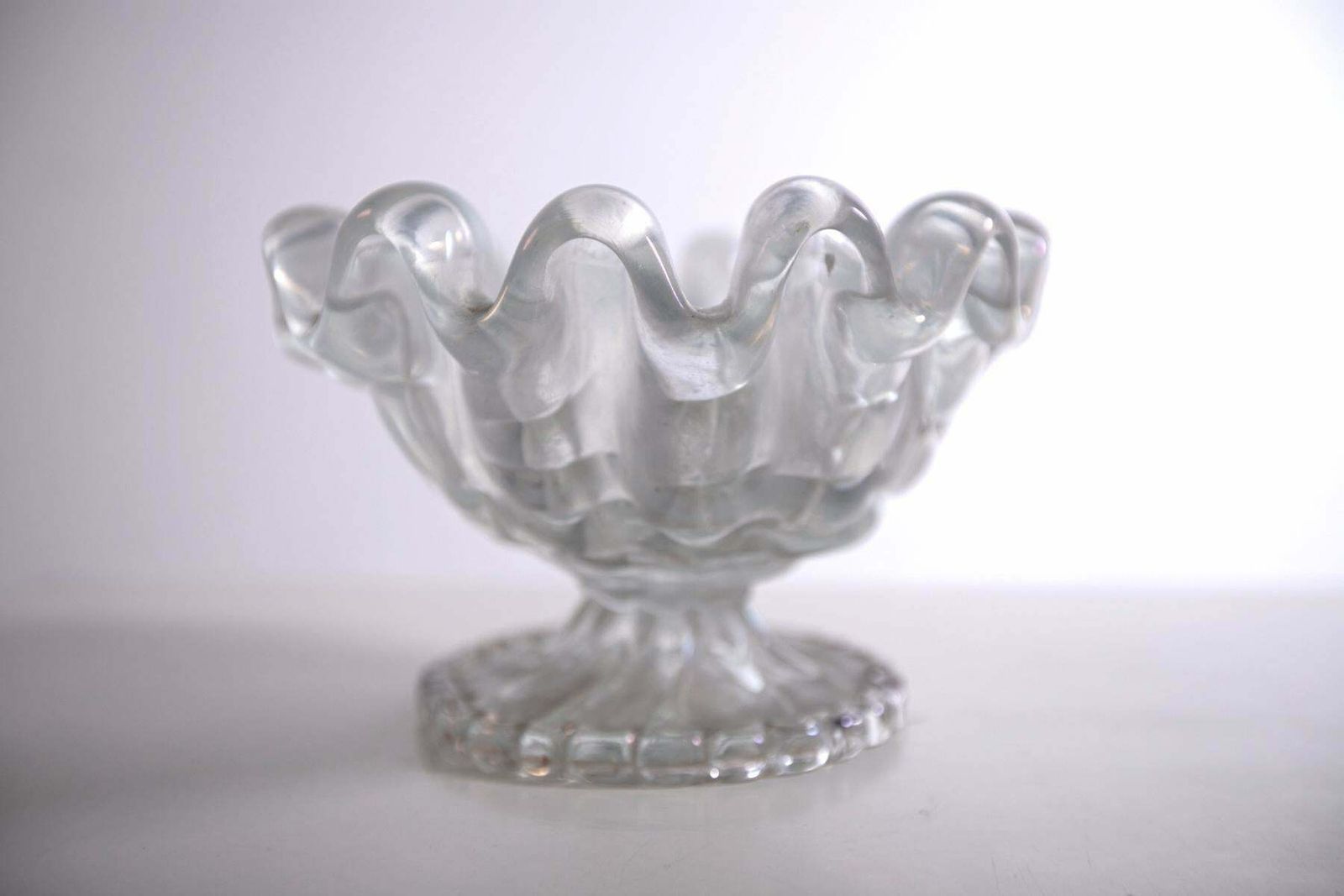 Ercole Barovier For Barovier & Toso Iridescent Vase, 1930s photo Home Decor