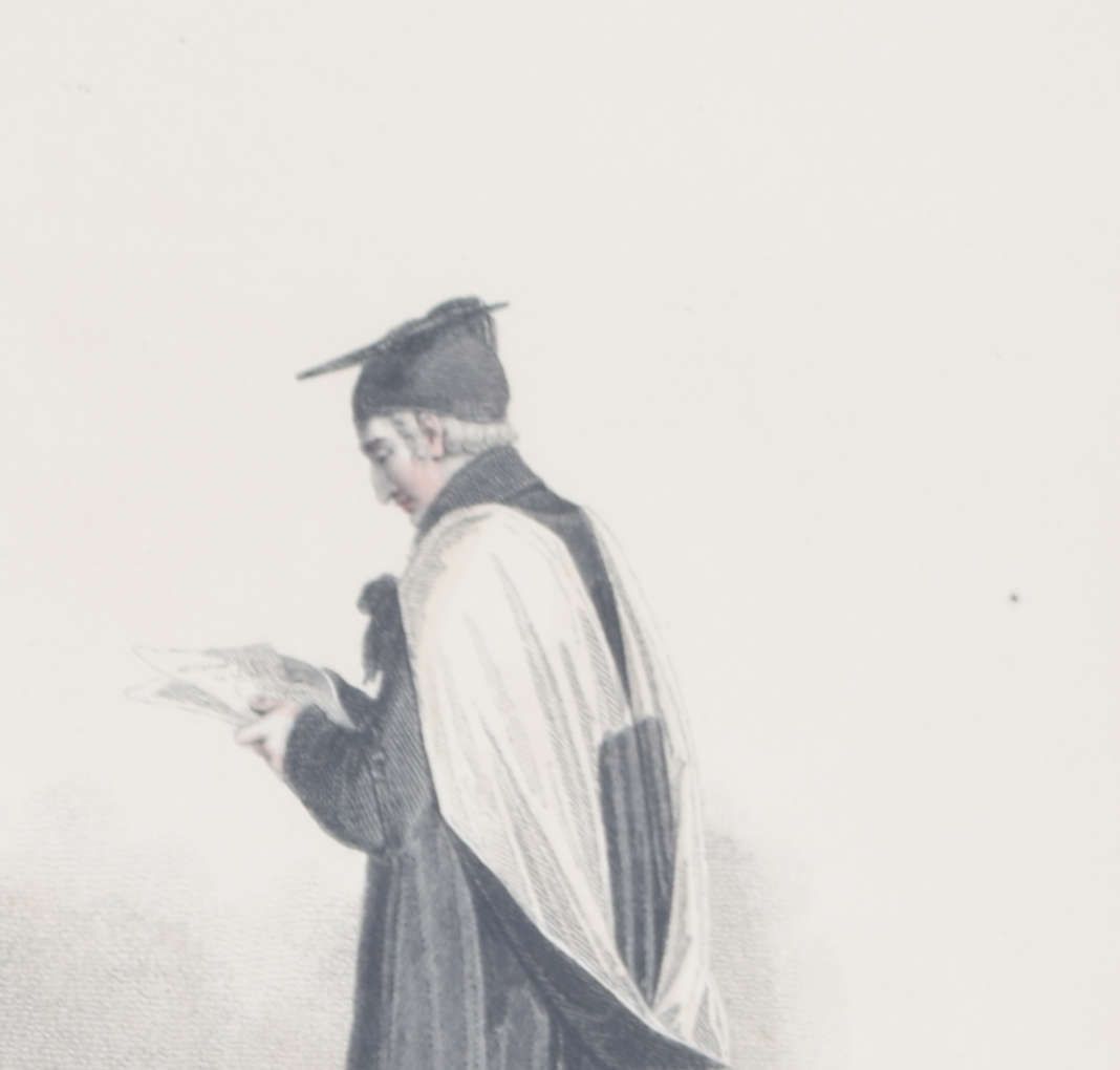 John Samuel Agar (1773 – 1858) After John Uwins (1782 – 1857) Pensioner Of Trinity College Masters Of Arts And Sizer (1815) photo for sale