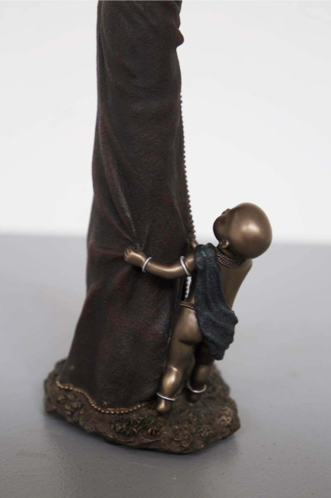 African Vintage Statue Mama Africa ''Masai'', Limited Edition photo buy