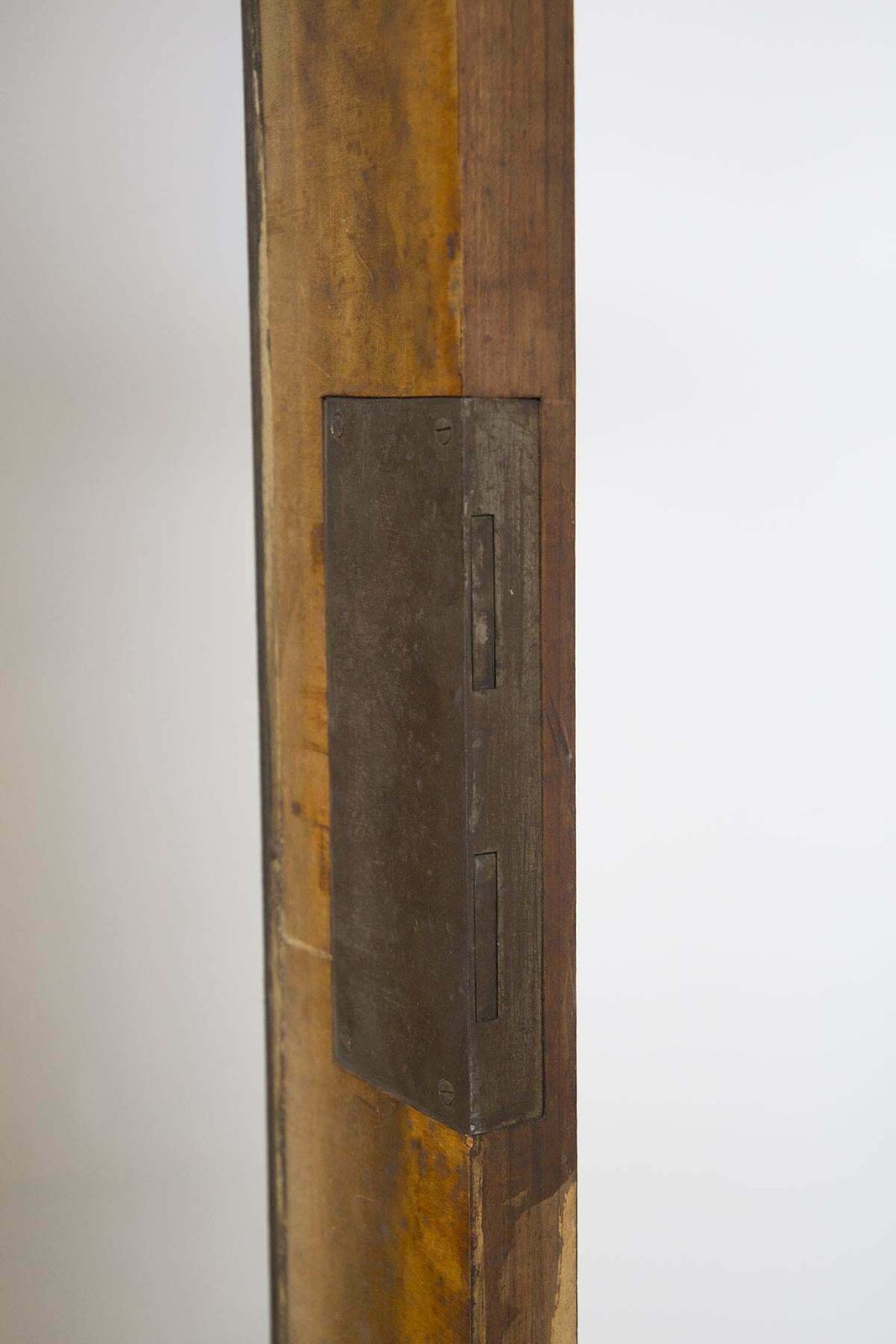 Rococò Antique Cabinet In Walnut Wood With Glass photo buy