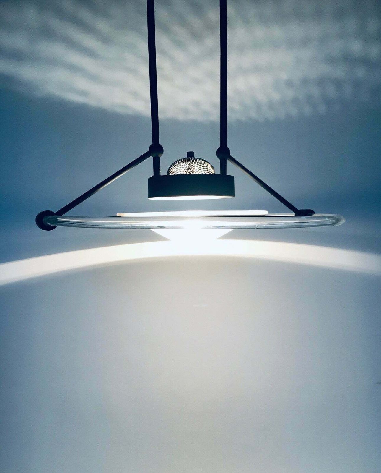 Hanglamp In Memphis Stijl, Jaren 1980 photo vinterior