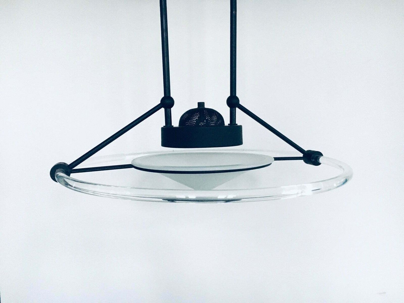 photo furniture Hanglamp In Memphis Stijl, Jaren 1980