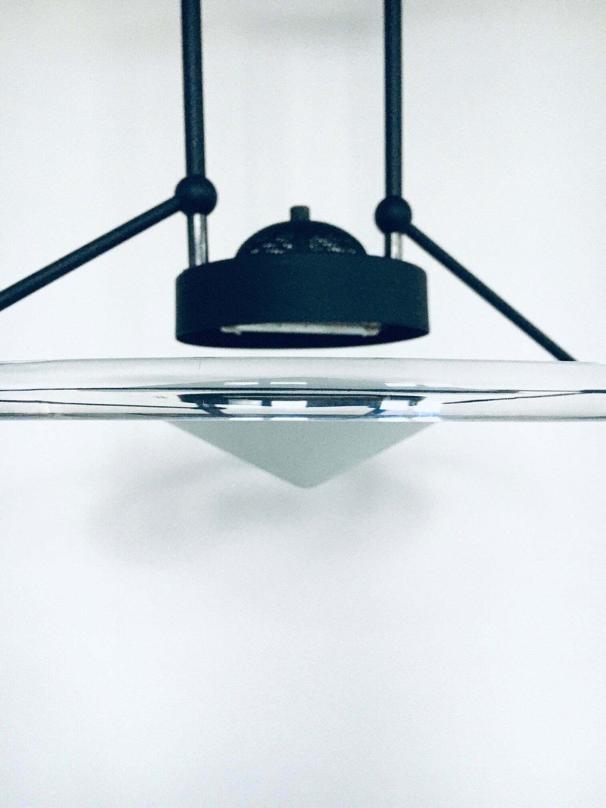 photo vinterior Hanglamp In Memphis Stijl, Jaren 1980