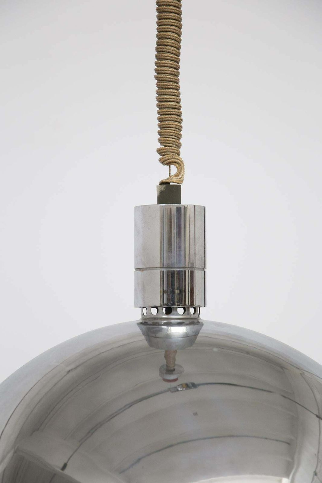Brown Wire Ceiling Lamp By Franco Albini And Franca Helg For Sirrah photo furniture