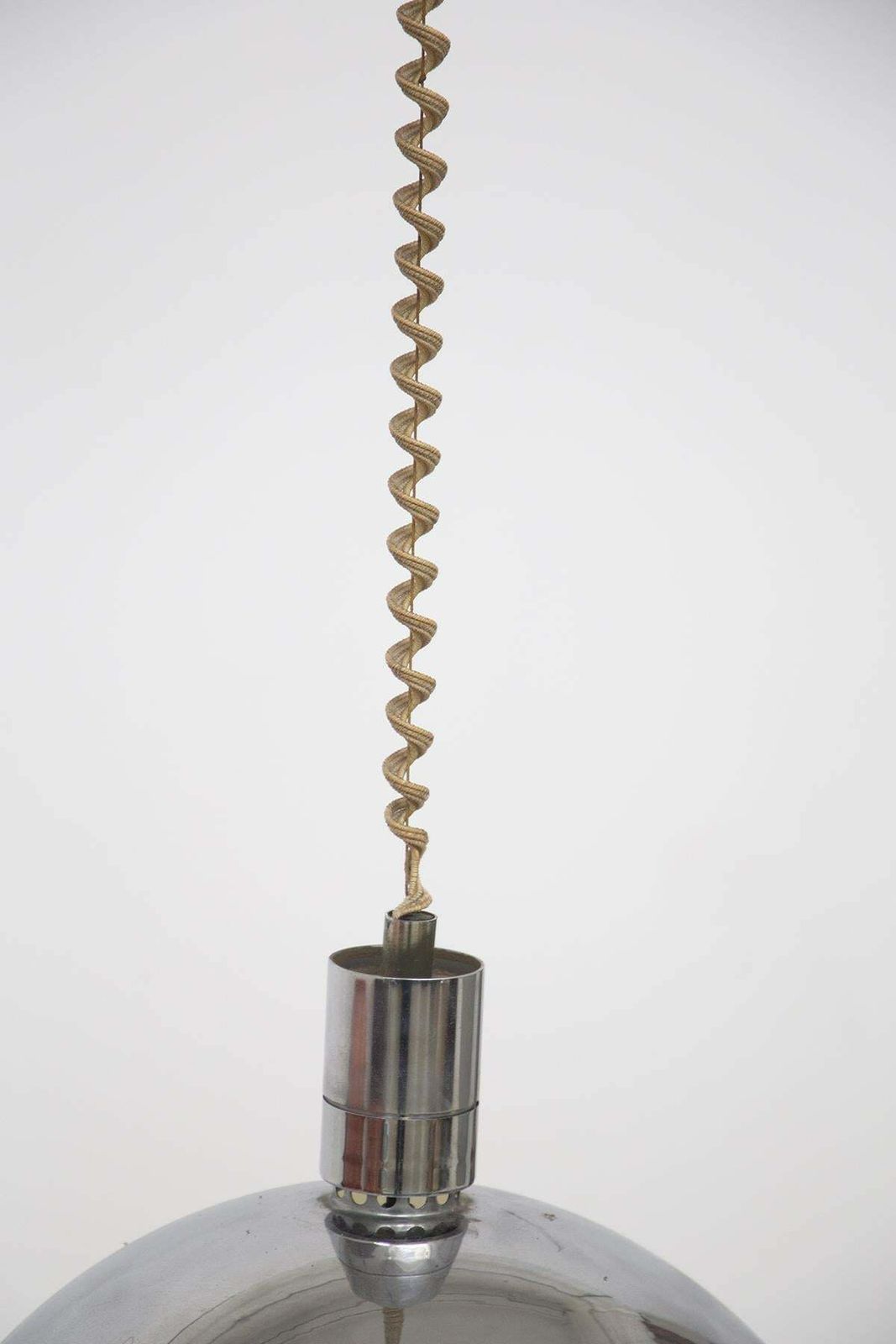 Brown Wire Ceiling Lamp By Franco Albini And Franca Helg For Sirrah photo buy
